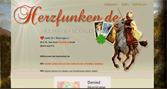 Desktop Screenshot of herzfunken.de